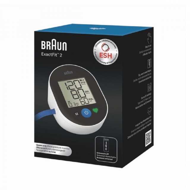 BRAUN TLAKOMJER ZA NADLAKTICU EXACTFIT 2